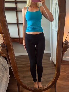 TNA Black High-Rise Leggings